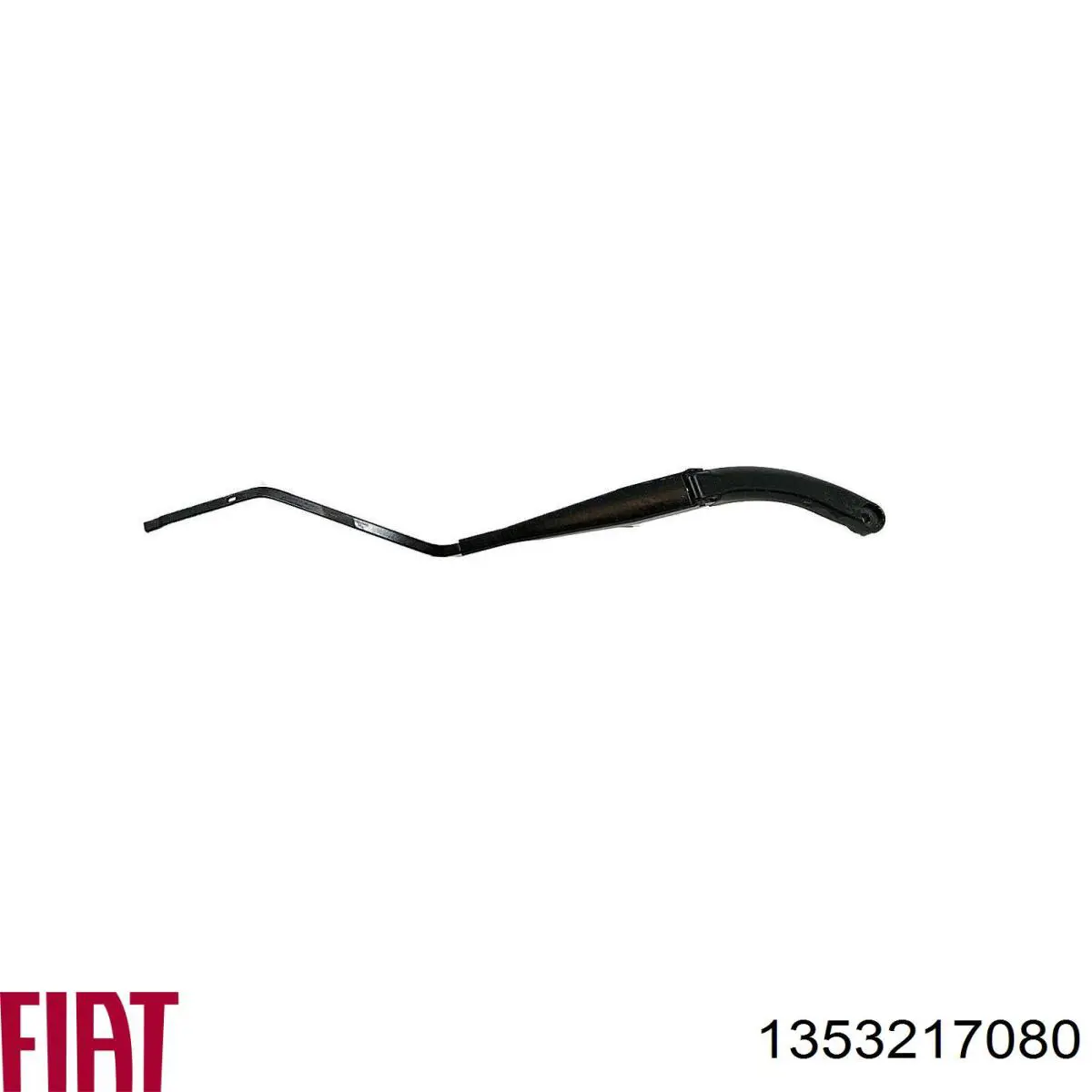 Braço de limpa-pára-brisas do pára-brisas para Fiat Fiorino (225)