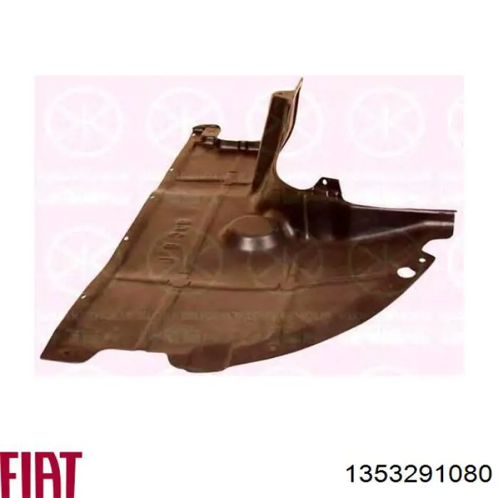 Купить 748965 Peugeot/Citroen Защита двигателя левая