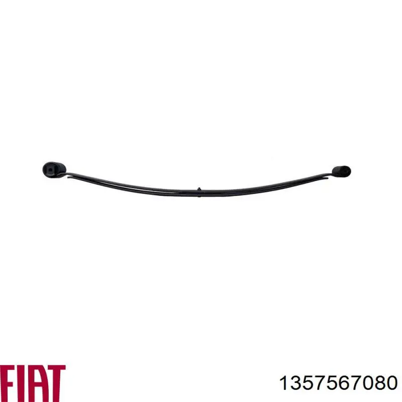 Рессора задняя 1357567080 Fiat/Alfa/Lancia