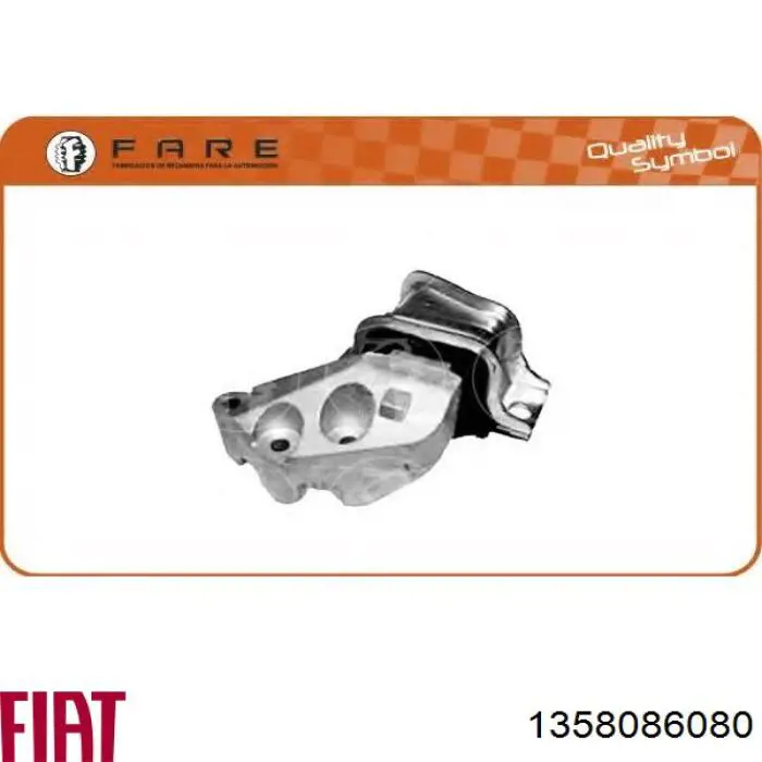 1358086080 Fiat/Alfa/Lancia Правая подушка двигателя