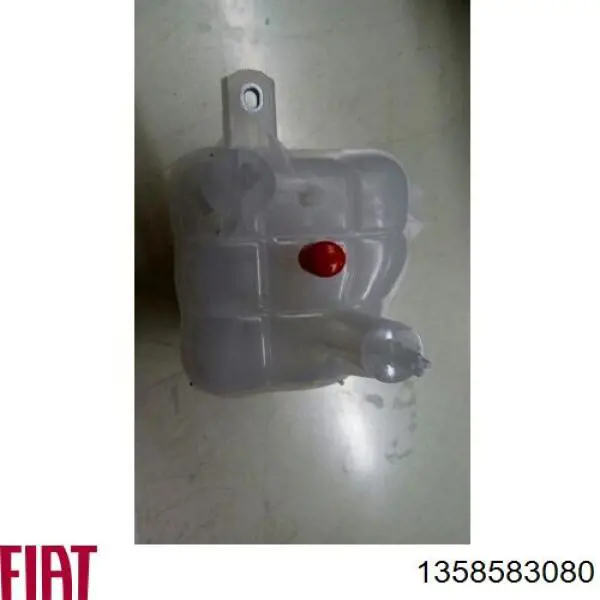 Vaso de expansión 1358583080 Fiat/Alfa/Lancia