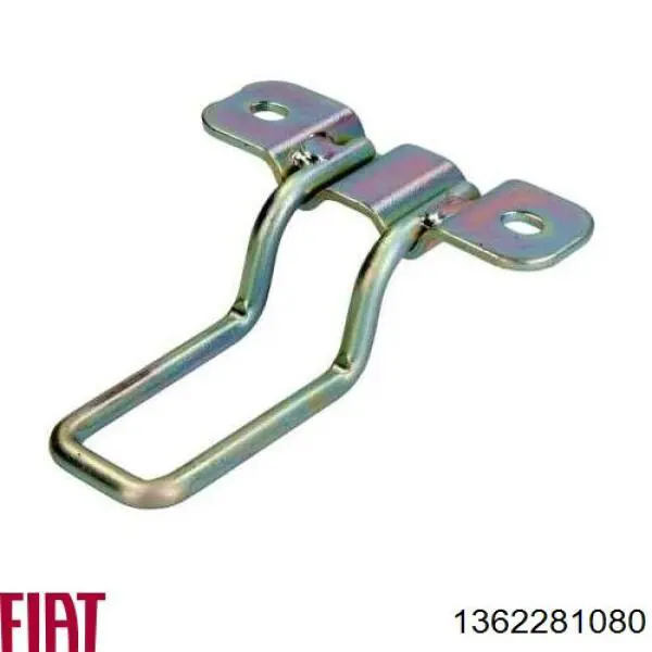 Купить 1362281080 Fiat/Alfa/Lancia Петля-зацеп (ответная часть) замка двери задней распашной левый верхний