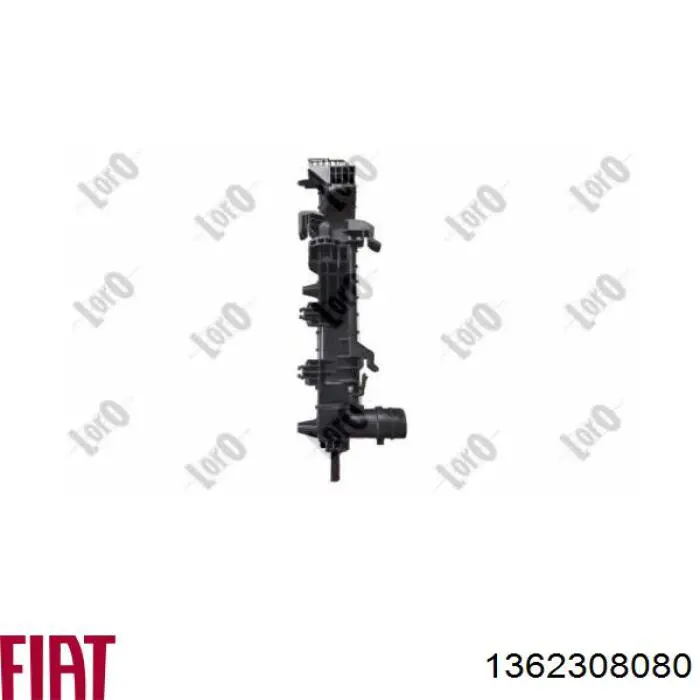 1362308080 Fiat/Alfa/Lancia radiador de esfriamento de motor