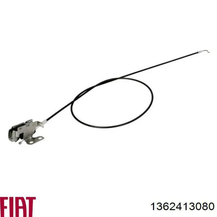 1362413080 Fiat/Alfa/Lancia fecho superior da porta traseira direita batente