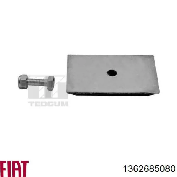Купить 1362685080 Fiat/Alfa/Lancia Подушка коренного листа задней рессоры