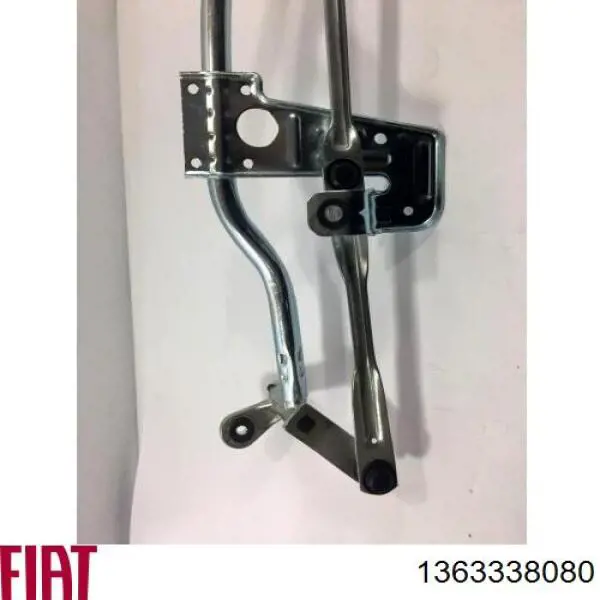 Trapézio de limpador pára-brisas 1363338080 Fiat/Alfa/Lancia