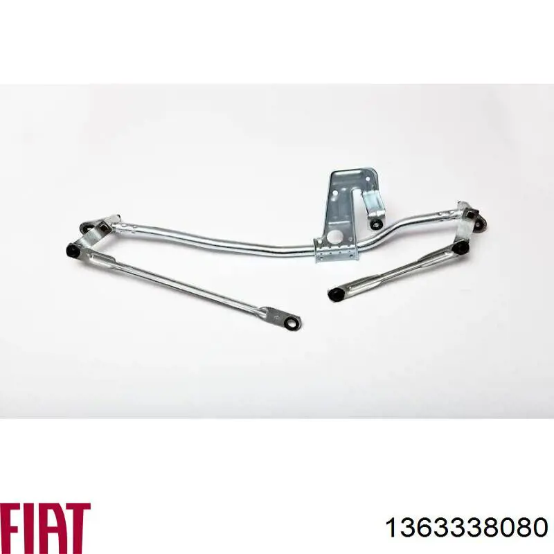 Compre 1363338080 Fiat/Alfa/Lancia Trapézio de limpador pára-brisas