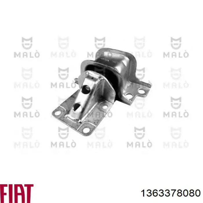 Купить 1363378080 Fiat/Alfa/Lancia Левая подушка двигателя