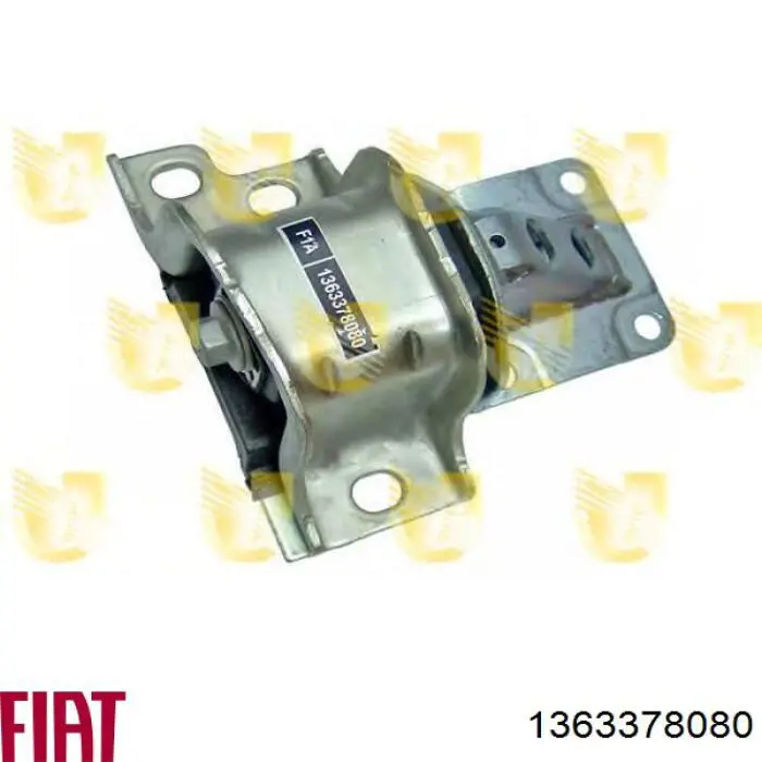 Левая подушка двигателя 1363378080 Fiat/Alfa/Lancia