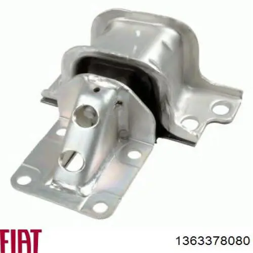 Soporte motor izquierdo 1363378080 Fiat/Alfa/Lancia