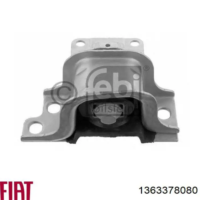 Гидроопора двигателя левая Fiat/Alfa/Lancia 1363378080 цена, от 22.57 USD