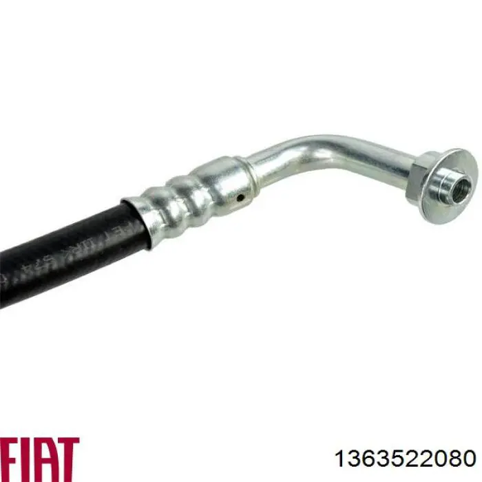 Шланг кондиционера, от компрессора к радиатору Thermotec KTT160257 цена, от 31.37 USD