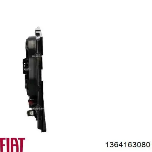 Электровентилятор охлаждения в сборе Fast FT56194 цена, от 118.12 USD