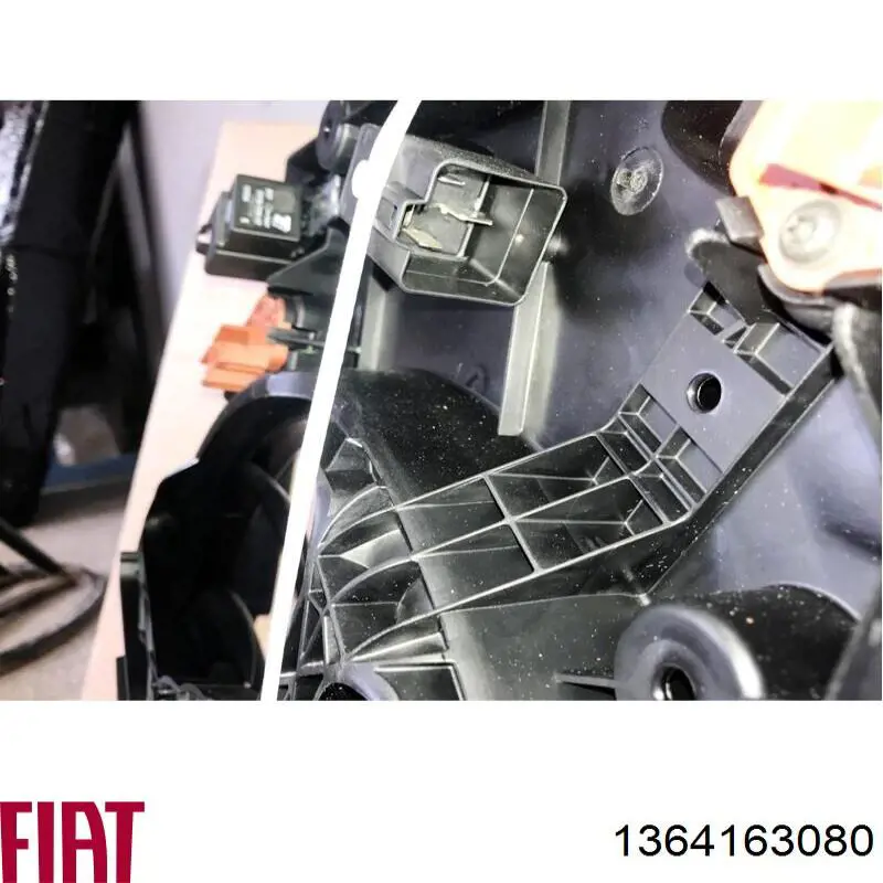 Электровентилятор охлаждения 1364163080 Fiat/Alfa/Lancia