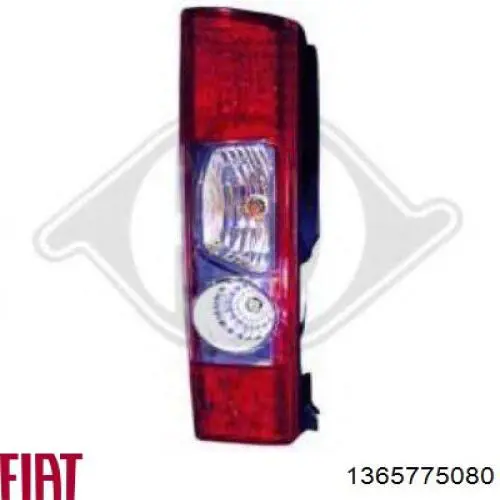 1365775080 Fiat/Alfa/Lancia фонарь задний правый
