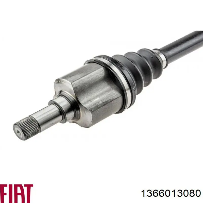 1366013080 Fiat/Alfa/Lancia Полуось передняя левая
