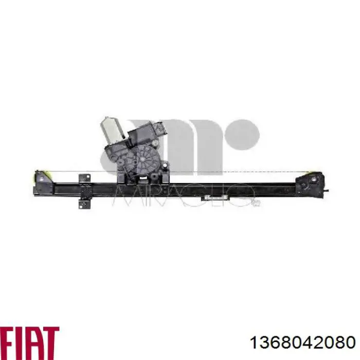 Стеклоподъемник передней правой двери Fiat/Alfa/Lancia 1368042080 цена, от 29.63 USD