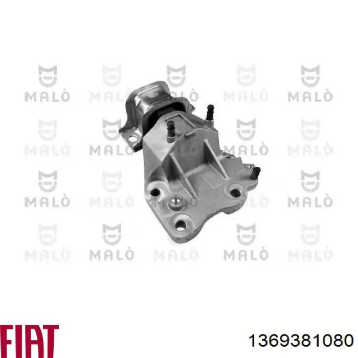 Левая подушка двигателя 1369381080 Fiat/Alfa/Lancia