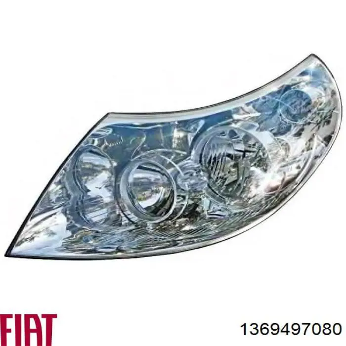 Фара левая Fiat/Alfa/Lancia 1369497080 цена, от 111.67 USD