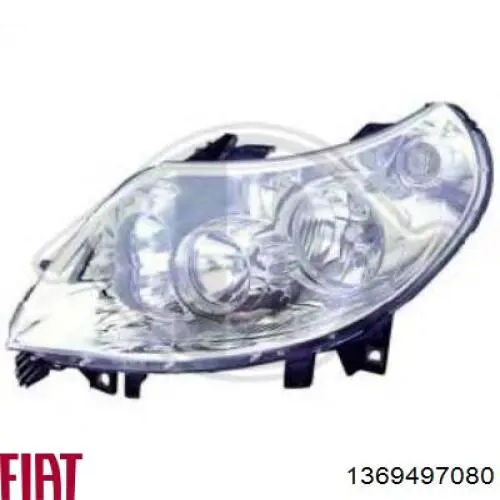 Купить 1369497080 Fiat/Alfa/Lancia Фара левая передняя