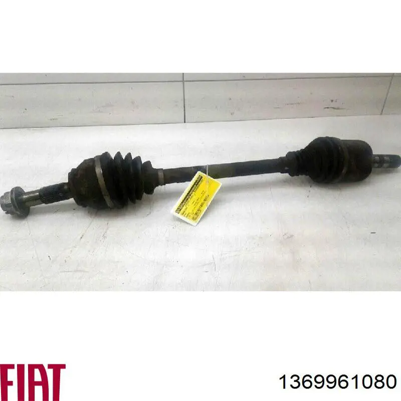 1369961080 Fiat/Alfa/Lancia Полуось передняя левая