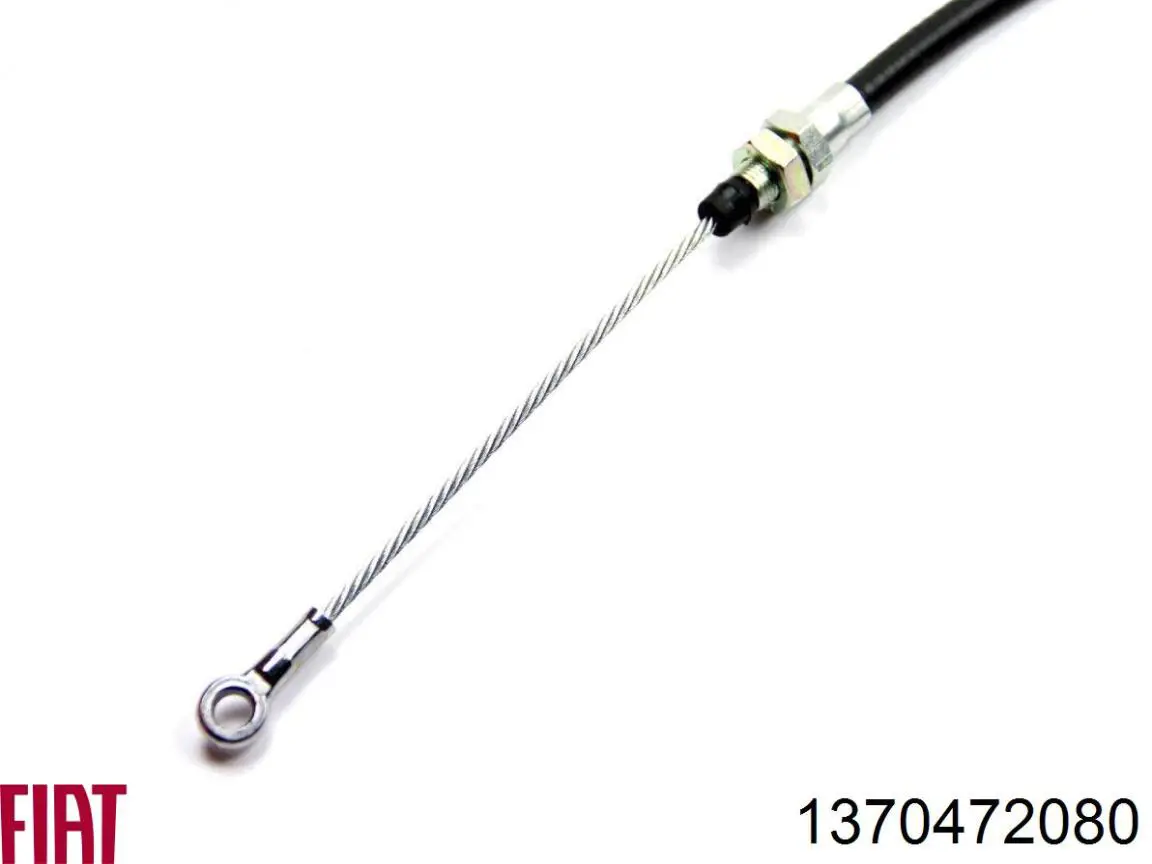 Трос ручного тормоза передний Fiat/Alfa/Lancia 1370472080 цена, от 12.78 USD