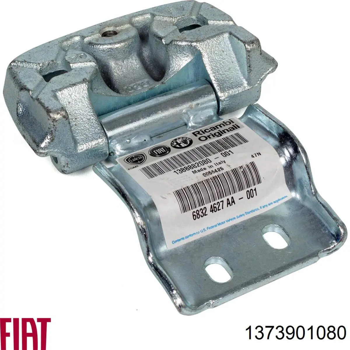 1373901080 Fiat/Alfa/Lancia gozno direito superior da porta traseira (batente)