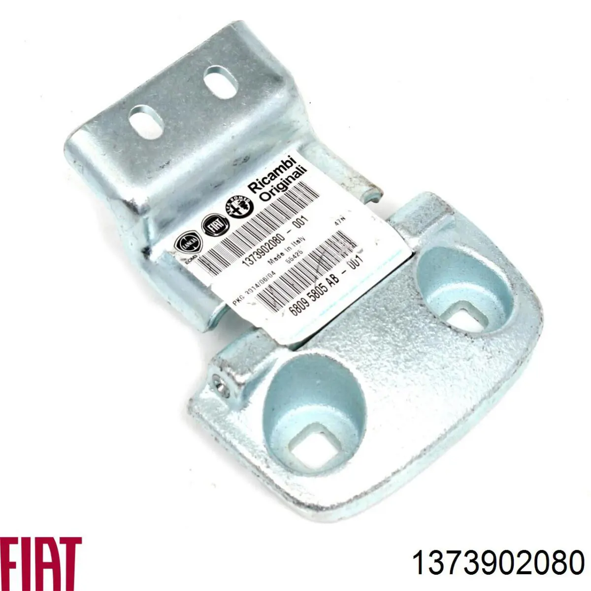 1373902080 Fiat/Alfa/Lancia gozno esquerdo superior da porta traseira (batente)