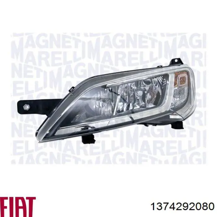 Правая фара VF067 GP