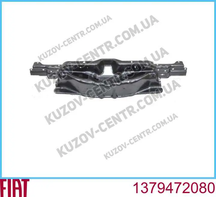 1379472080 Fiat/Alfa/Lancia suporte superior do radiador (painel de montagem de fixação das luzes)