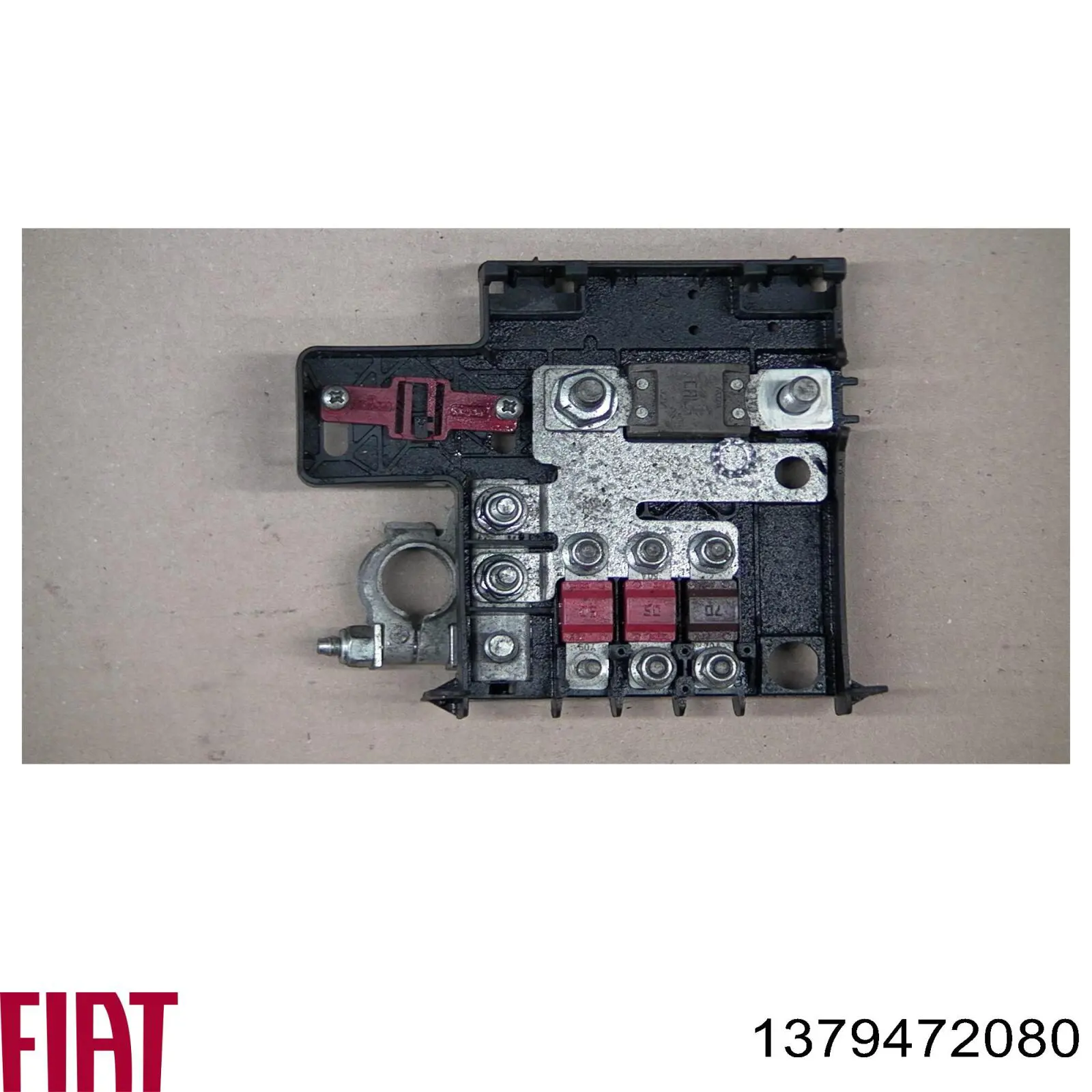 VF110 GP Суппорт радиатора верхний