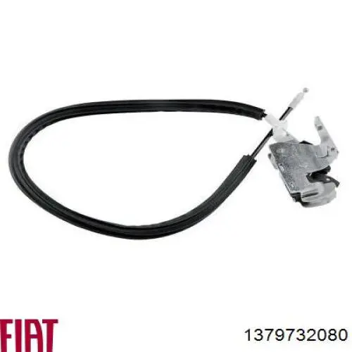 350105039100 Magneti Marelli Замок задней левой распашной двери, нижний