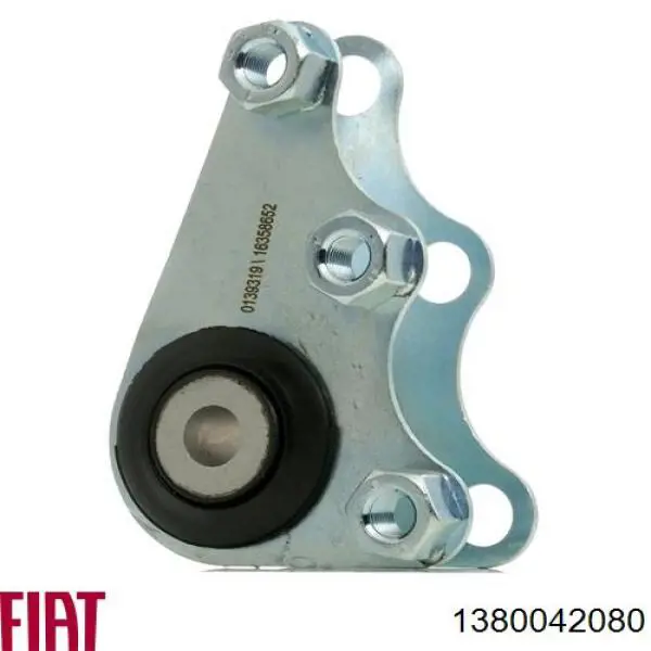 1380042080 Fiat/Alfa/Lancia Подушка передней опоры двигателя