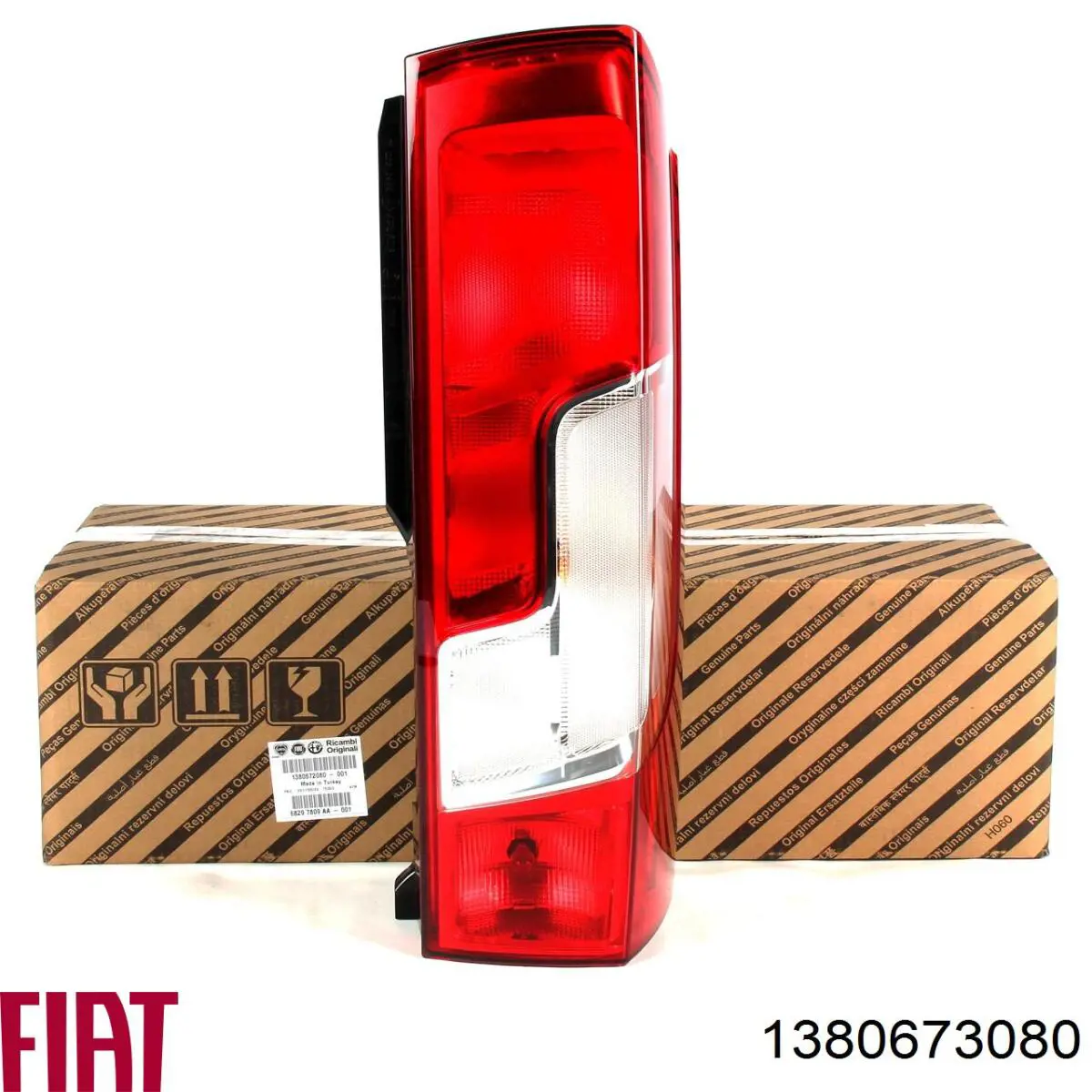 Фонарь задний левый 1380673080 Fiat/Alfa/Lancia