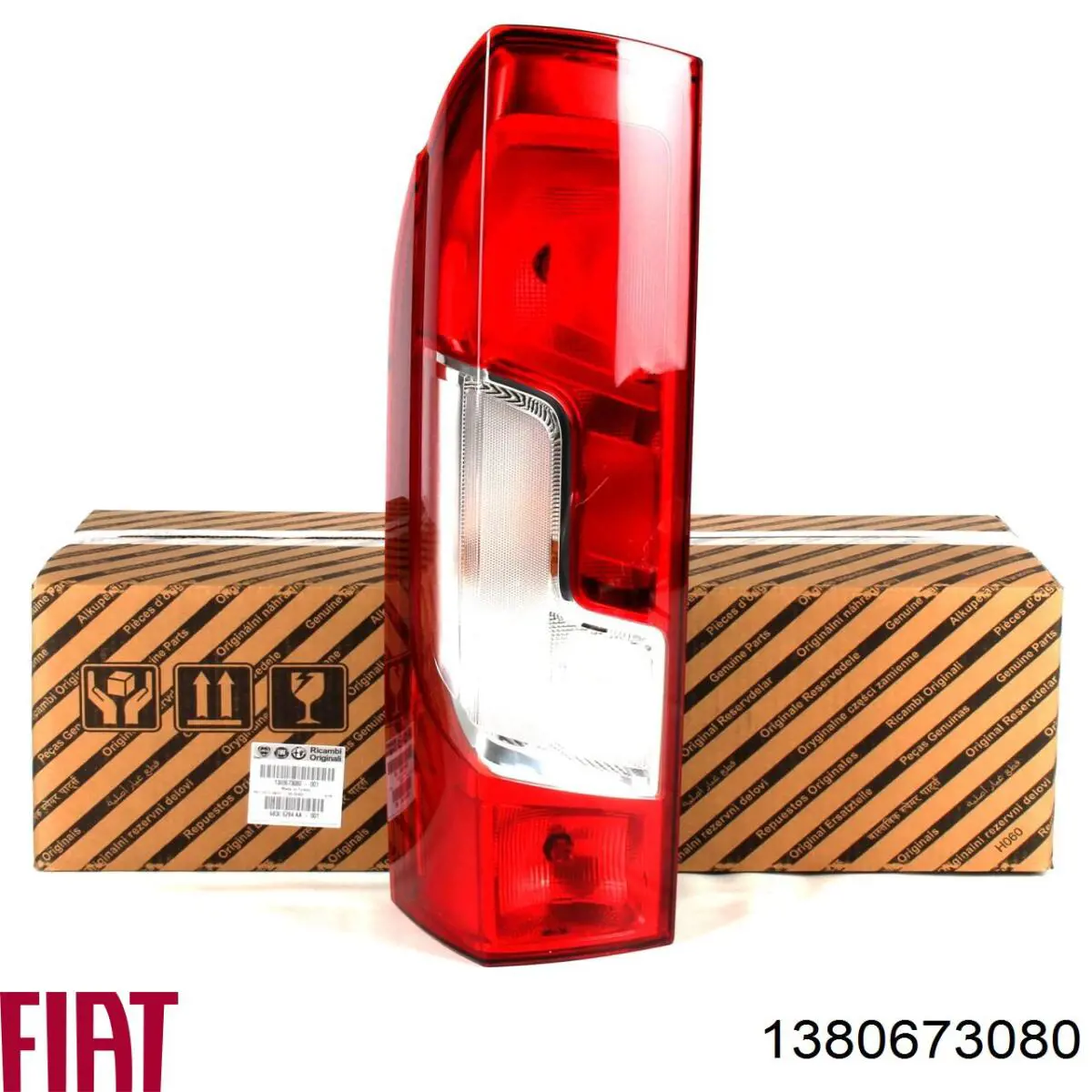 1380673080 Fiat/Alfa/Lancia lanterna traseira esquerda