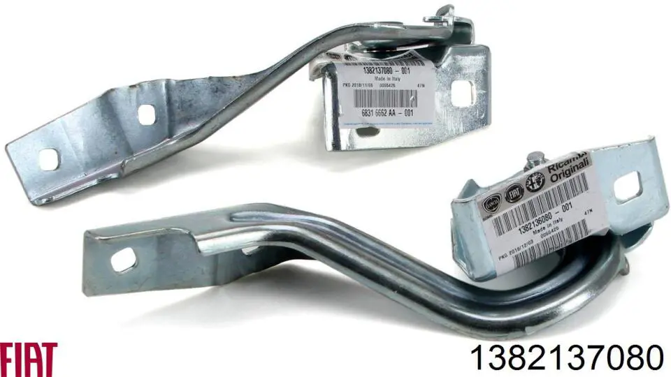 Петля капота, левая Fiat/Alfa/Lancia 1382137080 цена, от 34.99 USD