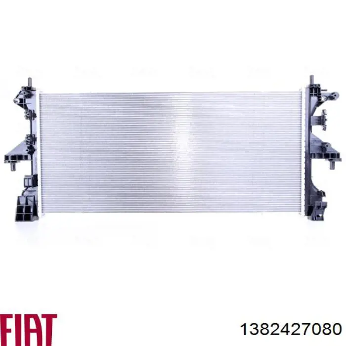 Радиатор 1382427080 Fiat/Alfa/Lancia