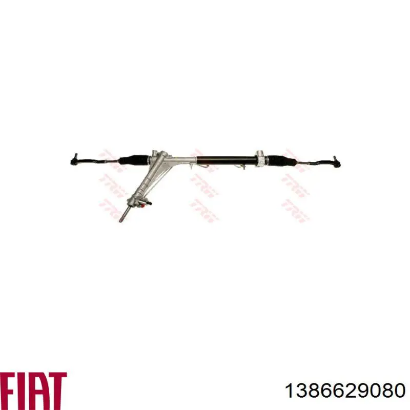 Рейка рулевая FIAT 1386629080