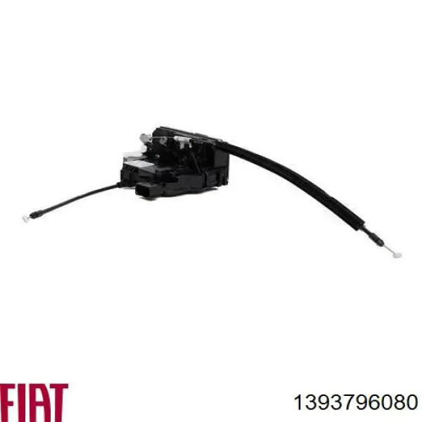 1393796080 Fiat/Alfa/Lancia fecho da porta traseira direita batente