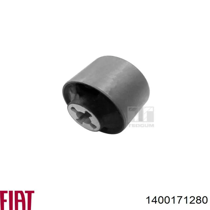 Сайлентблок заднего подрамника Fiat/Alfa/Lancia 1400171280 цена, от 11.58 USD