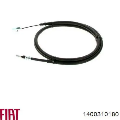 Трос стояночного тормоза задний правый Fiat/Alfa/Lancia 1400310180 цена, от 18.57 USD