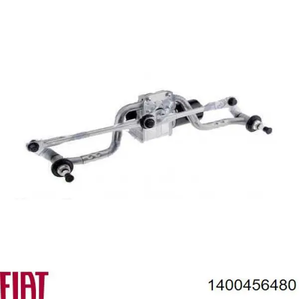 00006405GE Peugeot/Citroen Трапеция стеклоочистителя