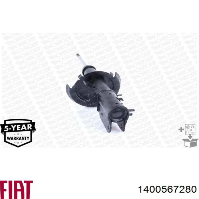 Амортизатор передней подвески левой Fiat/Alfa/Lancia 1400567280 цена, от 47.51 USD