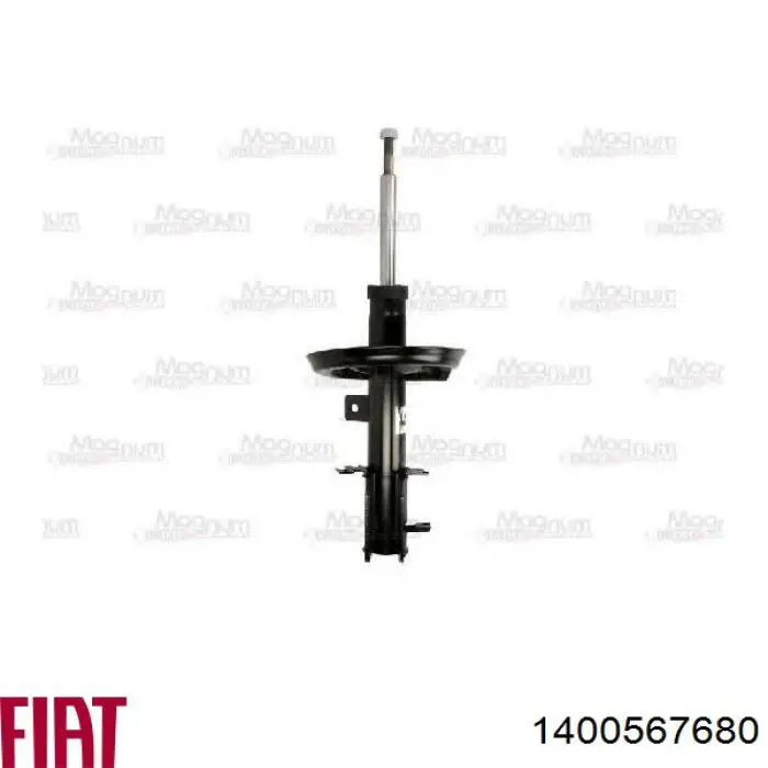 Амортизатор передний левый 1400567680 Fiat/Alfa/Lancia