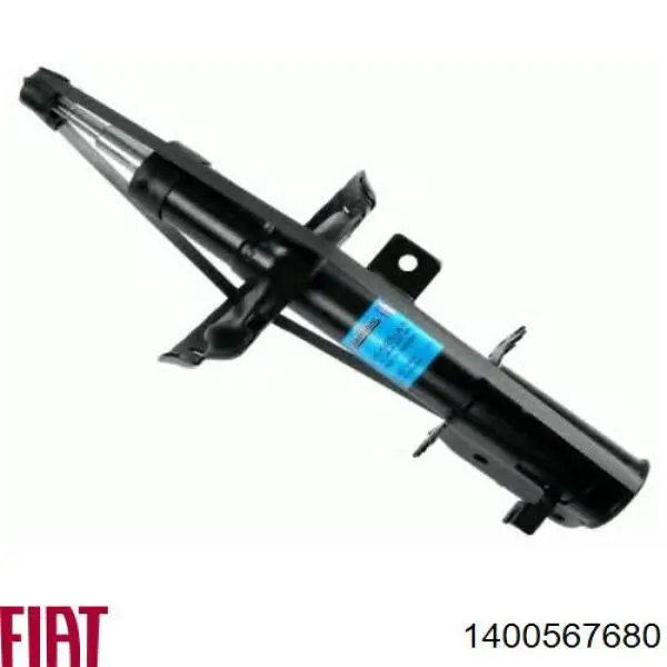 Амортизатор передней подвески левой Fiat/Alfa/Lancia 1400567680 цена, от 47.51 USD