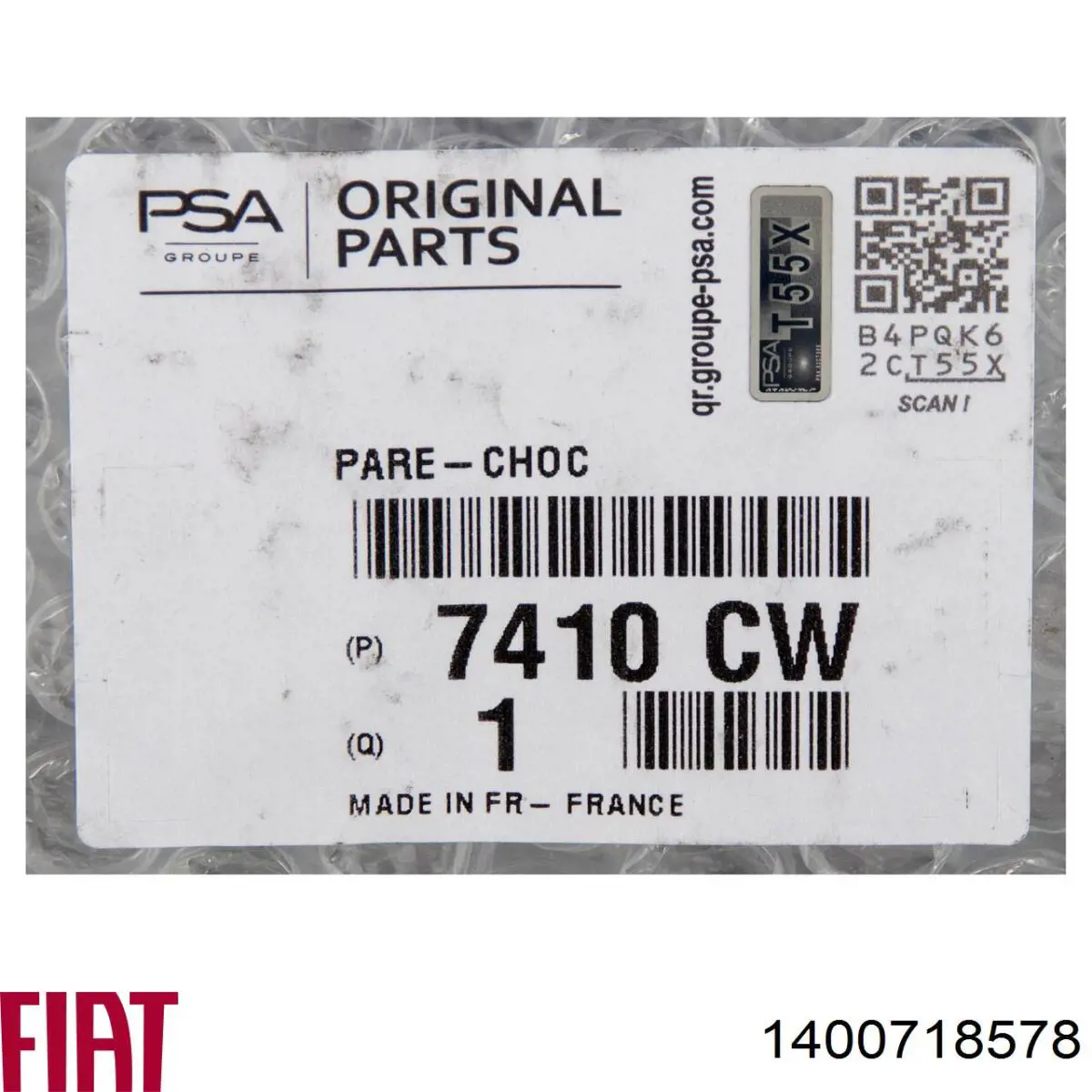Бампер задний Fiat/Alfa/Lancia 1400718578 цена, от 191.75 USD