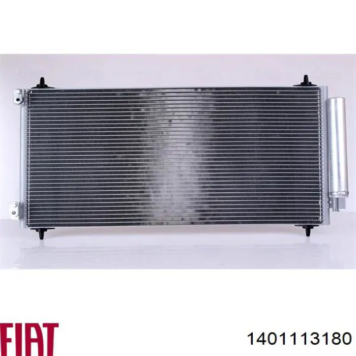 Конденсатор кондиционера Fiat/Alfa/Lancia 1401113180 цена, от 116.57 USD