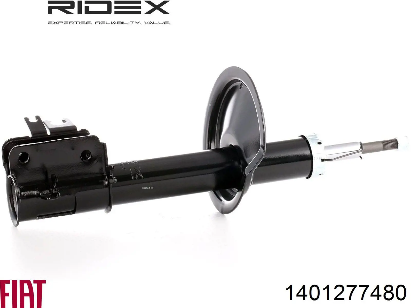 Amortecedor dianteiro 1401277480 Fiat/Alfa/Lancia