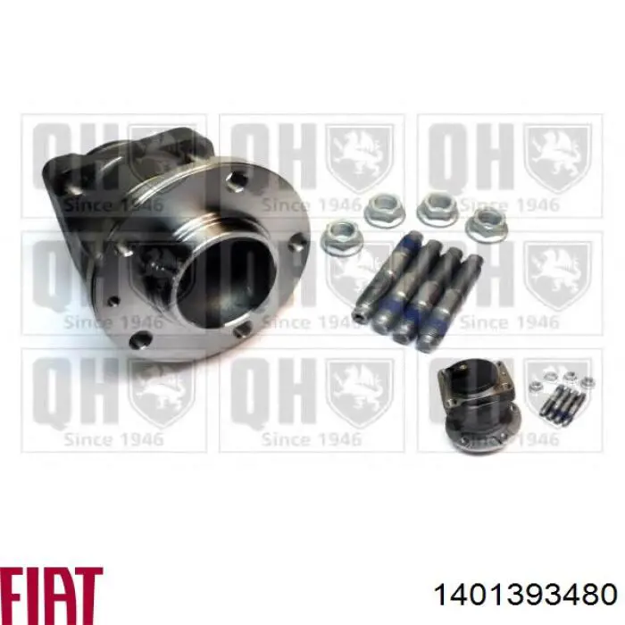 1401393480 Fiat/Alfa/Lancia Ступица задняя