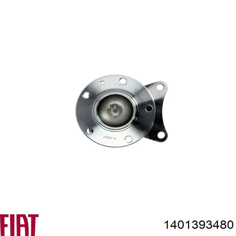 Задняя ступица 1401393480 Fiat/Alfa/Lancia
